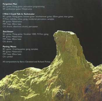 CD Richard Pinhas: Mu
