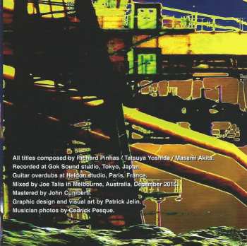 CD Richard Pinhas: Process And Reality