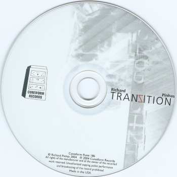 CD Richard Pinhas: Tranzition