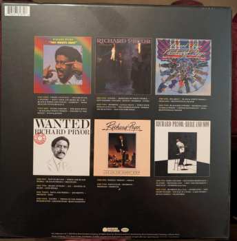 7LP/Caja Richard Pryor: I Hope I'm Funny: The Warner Albums (1974-1983) LTD