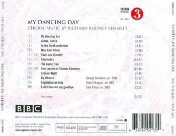 CD BBC Singers: My Dancing Day (Choral Music By Richard Rodney Bennett)