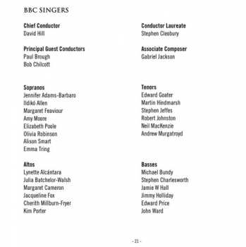 CD BBC Singers: My Dancing Day (Choral Music By Richard Rodney Bennett)