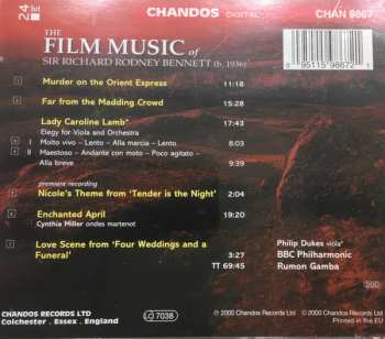 CD BBC Philharmonic: The Film Music Of Sir Richard Rodney Bennett