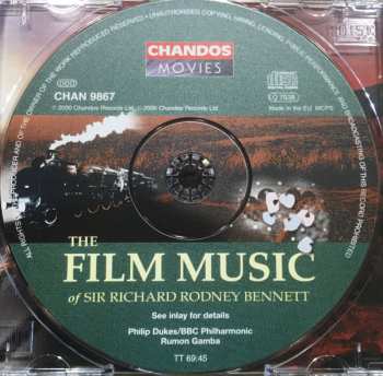 CD BBC Philharmonic: The Film Music Of Sir Richard Rodney Bennett