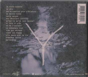 CD Richard Séguin: Lettres Ouvertes