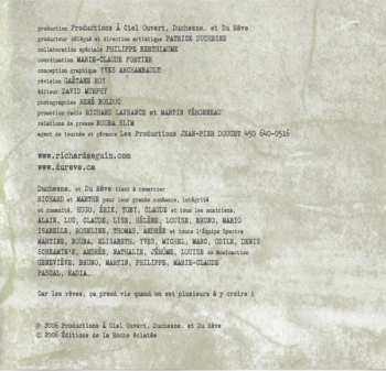 CD Richard Séguin: Lettres Ouvertes