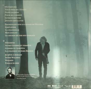 2LP Richard Séguin: Retour À Walden - Sur Les Pas De Thoreau