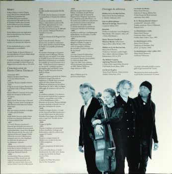 2LP Richard Séguin: Retour À Walden - Sur Les Pas De Thoreau