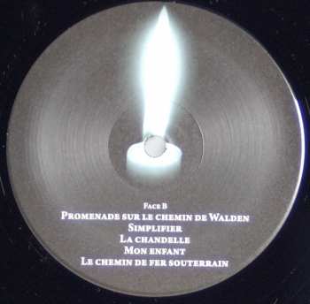 2LP Richard Séguin: Retour À Walden - Sur Les Pas De Thoreau