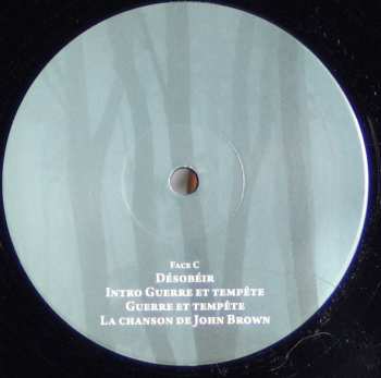 2LP Richard Séguin: Retour À Walden - Sur Les Pas De Thoreau