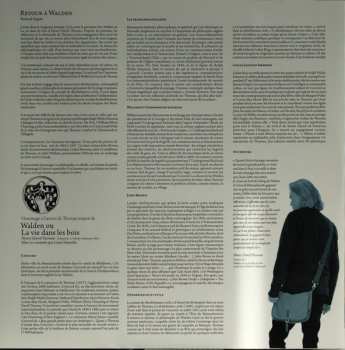 2LP Richard Séguin: Retour À Walden - Sur Les Pas De Thoreau