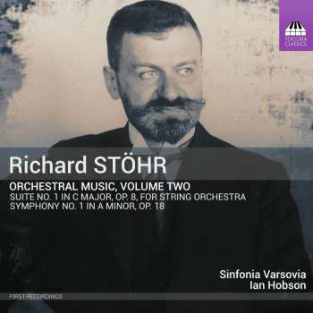 CD Ian Hobson: Orchestral Music, Volume Two