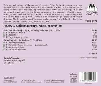 CD Ian Hobson: Orchestral Music, Volume Two