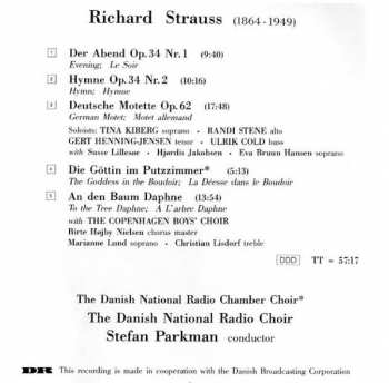 CD Richard Strauss: A Capella Works