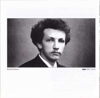CD Richard Strauss: Piano Quartet ∙ Piano Trio No. 2