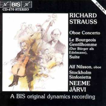 CD Richard Strauss: Oboe Concerto