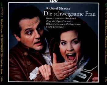 3CD Richard Strauss: Die Schweigsame Frau