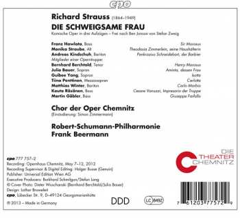 3CD Richard Strauss: Die Schweigsame Frau