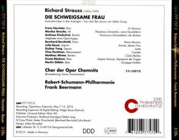 3CD Richard Strauss: Die Schweigsame Frau