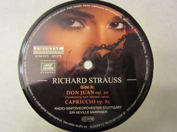 LP Richard Strauss: Don Juan