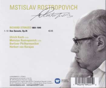 CD Berliner Philharmoniker: Strauss + Don Quixote