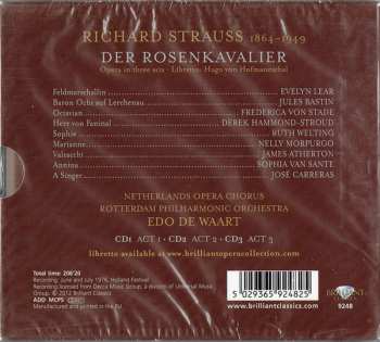 3CD/Caja Richard Strauss: Der Rosenkavalier