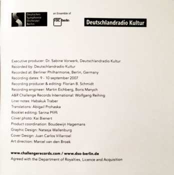 CD Richard Strauss: Ein Heldenleben - Amériques