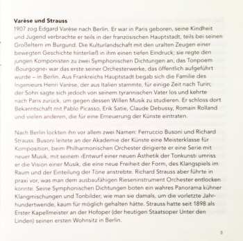 CD Richard Strauss: Ein Heldenleben - Amériques