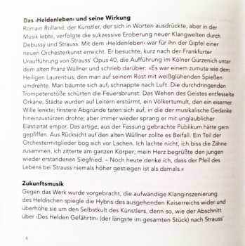 CD Richard Strauss: Ein Heldenleben - Amériques