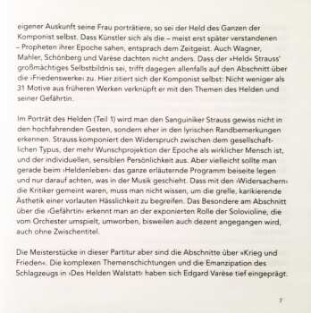 CD Richard Strauss: Ein Heldenleben - Amériques