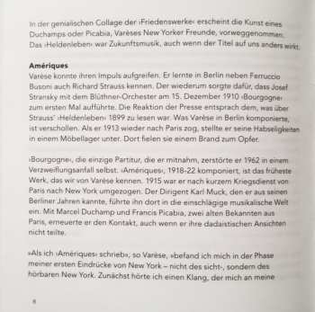 CD Richard Strauss: Ein Heldenleben - Amériques