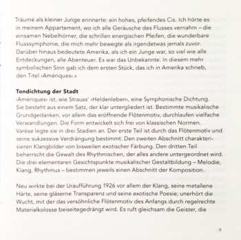 CD Richard Strauss: Ein Heldenleben - Amériques