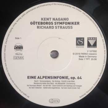 LP Richard Strauss: Eine Alpensinfonie, Op. 64