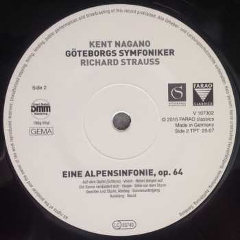 LP Richard Strauss: Eine Alpensinfonie, Op. 64