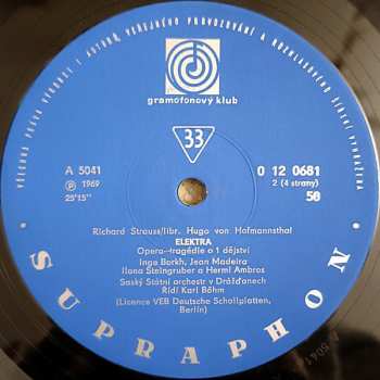 2LP/Caja Dietrich Fischer-Dieskau: Elektra