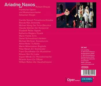 2CD/Caja Richard Strauss: Ariadne Auf Naxos 