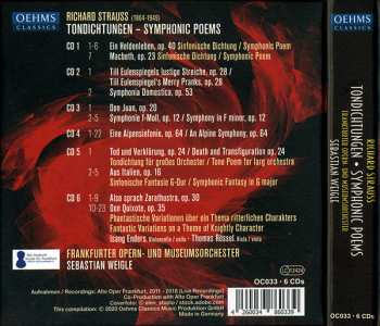 6CD/Caja Richard Strauss: Tondichtungen • Symphonic Poems