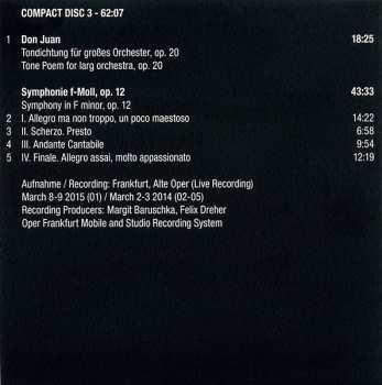 6CD/Caja Richard Strauss: Tondichtungen • Symphonic Poems