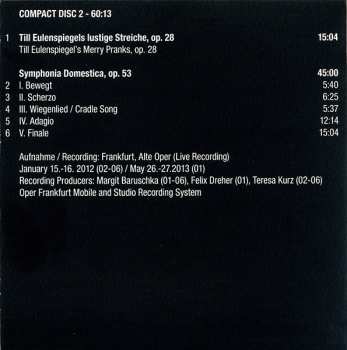 6CD/Caja Richard Strauss: Tondichtungen • Symphonic Poems