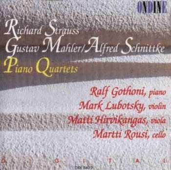 Album Richard Strauss: Piano Quartets