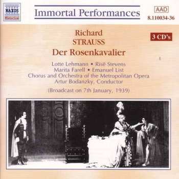 Album Richard Strauss: Der Rosenkavalier