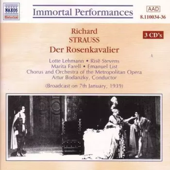 Der Rosenkavalier