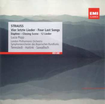 Album The London Philharmonic Orchestra: Vier Letzte Lieder · Four Last Songs · Daphne - Closing Scene · 12 Lieder