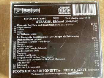 CD Richard Strauss: Oboe Concerto