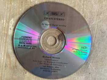 CD Richard Strauss: Oboe Concerto
