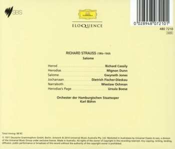 2CD Dietrich Fischer-Dieskau: Salome
