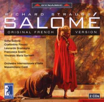 Album Richard Strauss: Salome (Original French Version)