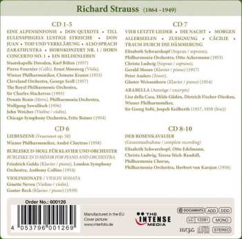 10CD/Caja Richard Strauss: Strauss; Anniversary Edition