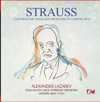 Violin Concerto / Burleske For Piano & Orchestra