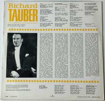 LP Richard Tauber: Tenor